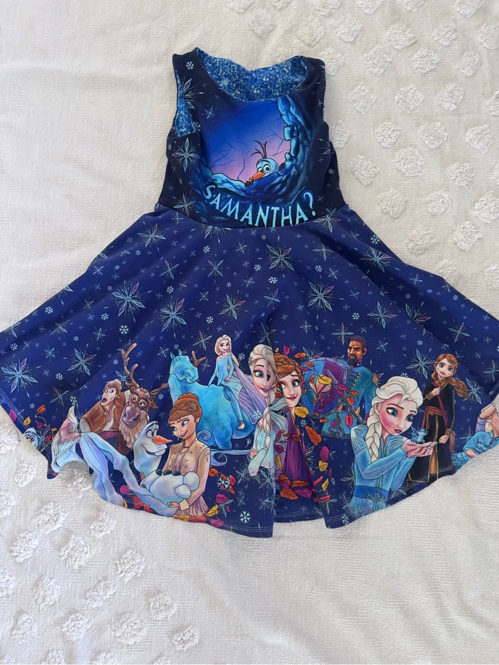 Frozen Elsa dress SZ L